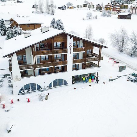 Hotel Pazzola Disentis Exteriér fotografie