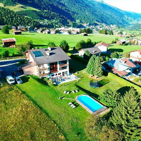 Hotel Pazzola Disentis Exteriér fotografie