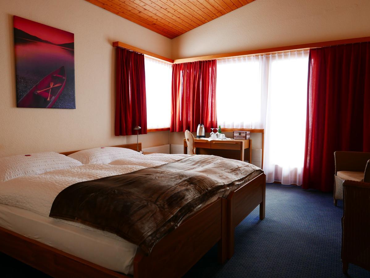 Hotel Pazzola Disentis Exteriér fotografie