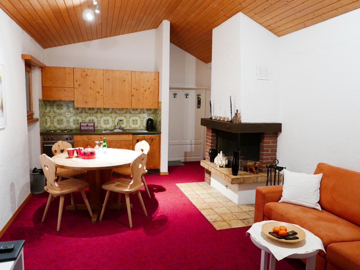 Hotel Pazzola Disentis Exteriér fotografie