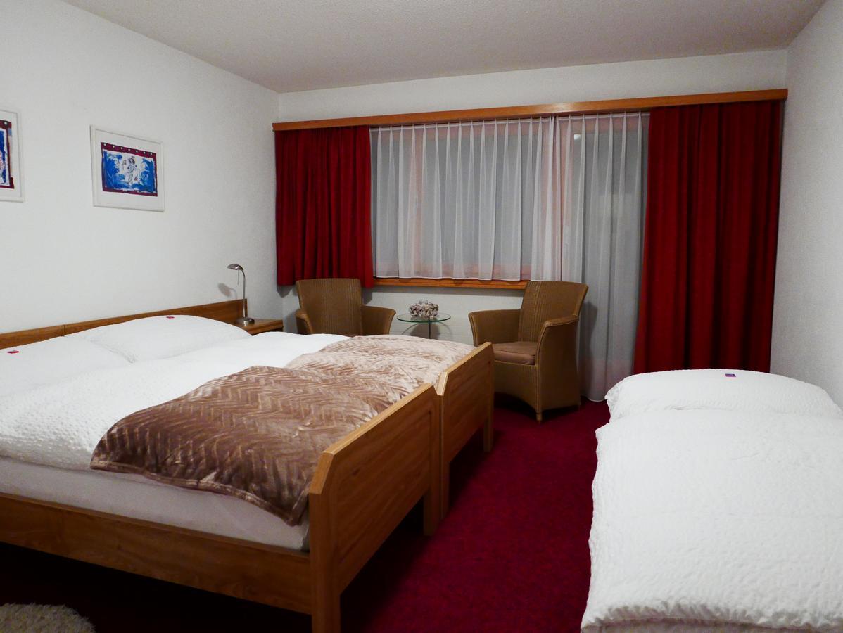 Hotel Pazzola Disentis Exteriér fotografie