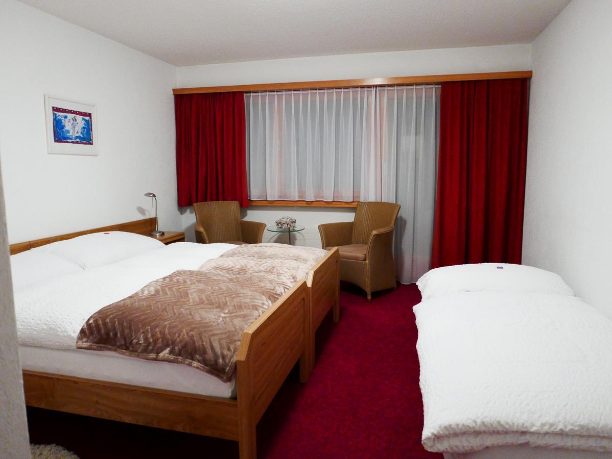 Hotel Pazzola Disentis Exteriér fotografie