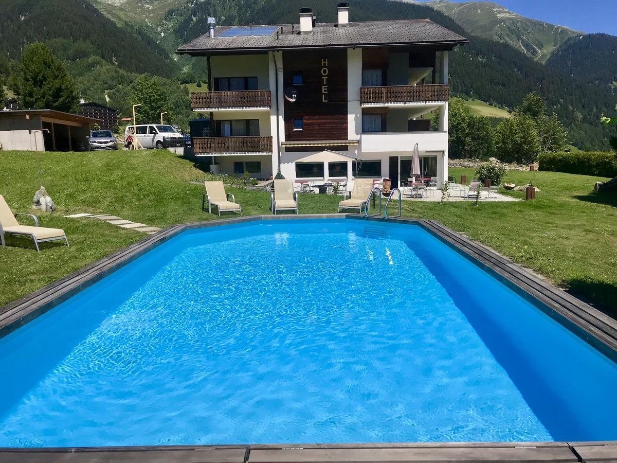Hotel Pazzola Disentis Exteriér fotografie