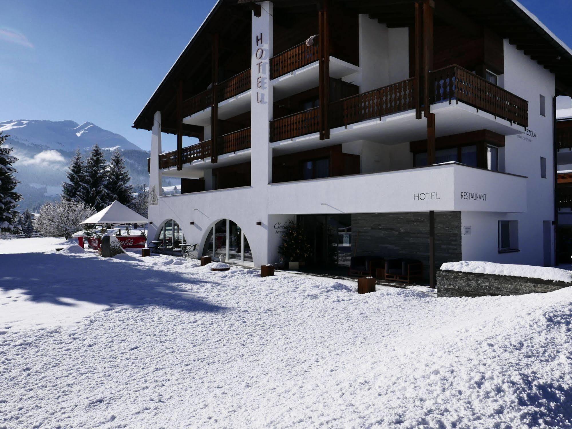 Hotel Pazzola Disentis Exteriér fotografie