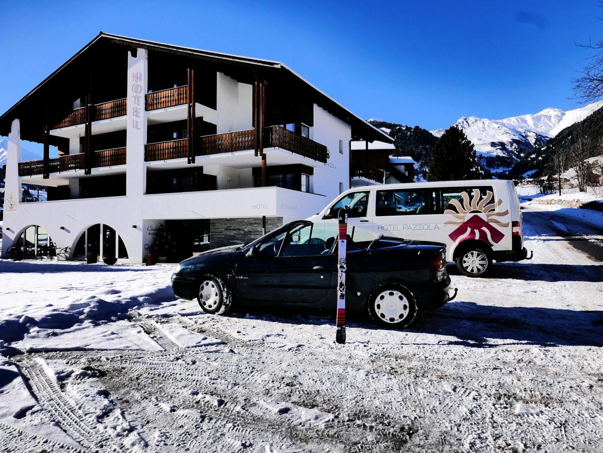 Hotel Pazzola Disentis Exteriér fotografie