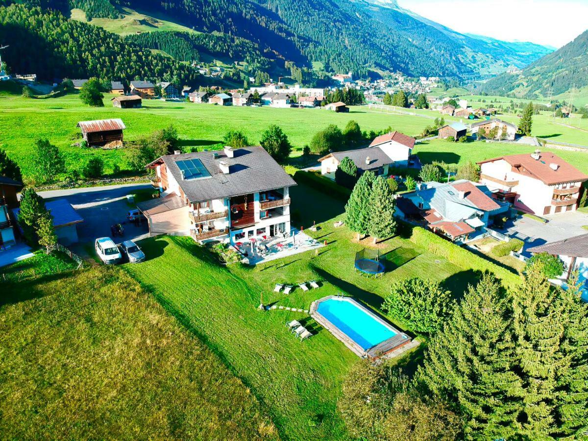 Hotel Pazzola Disentis Exteriér fotografie